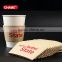 Disposable hot paper cup sleeve coffee cup sleeve
