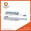 Concealed Undermount Full Extension Slide, 66 Lbs, 12" to 24" With Touch Release