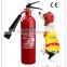 CE Approval Portable CO2 Fire Extinguisher, Get Free 2016 New co2 Fire Extignuisher price list !!