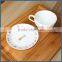 Promotional Gift Ceramic Tea Cup and Saucer Wholesale