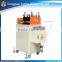 cradle with steel to straightening machine straighten