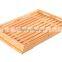 wholesale multifunctional handmade wood tray