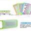 Colorful 7 in 1 Vegetable slicer Grater Stainless steel ABS