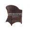 China import round rattan garden set with stool furniture