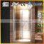Hinge and pivot combine two tempered glass shower enclosure EX-212