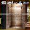 Top quality 78''X31''-78''X30'' 10mm safty glass shower door