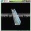 Aluminum parts ceiling profile construction building material CD&UD