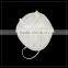 White nonwoven spunlace N95 C-shape adult dusk face mask