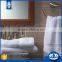 100% cotton yarn dyed zero twist with little grid towel set