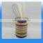 Modern design ceramic utensil holder with customized logo
