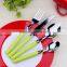 kids disposable plastic cutlery