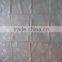 New arrival hollow leaves design 250gsm thick Linen Like Jacquard 100% polyester Curtain fabric