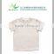 Good Quality O Neck Baby Cotton Plain White T-Shirt