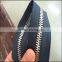 NO.12 big teeth metal accessori for leather goods and handbags with INTERTE /SGS/STR/OEKO-TEX 100 certificate