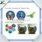 2016 Promotion Children Diy Plastic Card, Puzzle Cards,Spinner Card