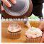 Ice Cream Pot With Three Silicone Piping Nozzles