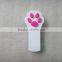 Winod Cat paw shape laser Beam WIN-1923 patrol paw blister packing small laser pointer