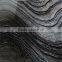 High Quality Polished Zebra black Marble Slab, tile, cut-to-size