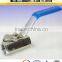 SS304 Pn 16 Stainless Steel 1/2" 1PC Ball Valve