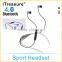 In-Ear Sports neckband Waterproof Bluetooth Headphone, Sport Stereo Noise-Cancelling Bluetooth Earbud