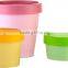 Plastic Cosmetic Jar