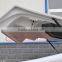 Fiberglass D-Max Double Cab Sport Canopy