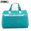 2015 hot sale fashion design bright color portable canvas duffel bag for sale