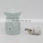 Cute shape mini size glazed ceramic electric aroma wall lamps for sale