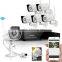 Zmodo 720p HD Smart Wireless Home Kit with 4 metal WiFi Cameras and 500GB Hard Drive