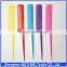 Colorful Pointed Tail Plastic Comb