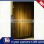 E1 E2 China waterproof color mdf board uv wood grain board