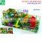 Kids flying fox indoor playground equipment with spiral slide made in China