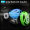 New Design Mini Solar Power Portable Bluetooth Speaker