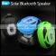 Mini Wireless Portable Solar Power Bluetooth Speaker For Samsung Smartphone