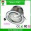 Cold forging aluminum 108mm silver 10w recessed led ceiling light outcut 90mm