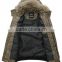 Mens Fake Fur Timming Jacket Duck Down Brand Down Jacket Feather Printed Jacket Suzhou Garment