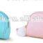 New Style Popular korean style PU mini makeup bag with zipper