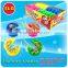 Fruit flavor Center filled energy chewing gum