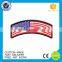 High quality custom American flag embroidered patches