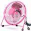 6" Electric Portable USB Table Metal Fan With CE&ROHS&FCC Certification