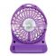 new arrival rechargeable mini usb fan with 18650 battery