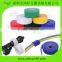 Hook & Loop Special Design Wire Organizer for Tablet PC TV
