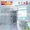 guangzhou deron air source domestic heat pump hot water heater for house heating cooling and hot water boiler