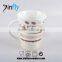 Horn Mouth Porcelain Coffee Mug for Wholesale