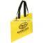 2014 high quality flat open non-woven promotion|shopping/market tote bag