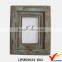 Table Version Vintage Brown Wood Handmade Photo Frame Set
