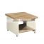 Hot sale modern office suit oblong shape coffee table with aluminium alloy base