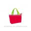 wholesale cheap custom reusable foldable nylon women fashion tote cotton gift shopping bag with logo