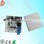 Indoor FTTH 2 port fiber optical wall outlet socket