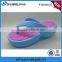 Girl jelly extreme platform beach slip-on sandal shoes